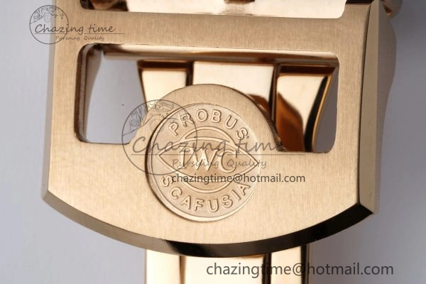 Reliable Portugieser Perpetual Calendar RG 5033 APSF 1:1 Best Edition White Dial on Brown Leather Strap A52610 Clone 7042