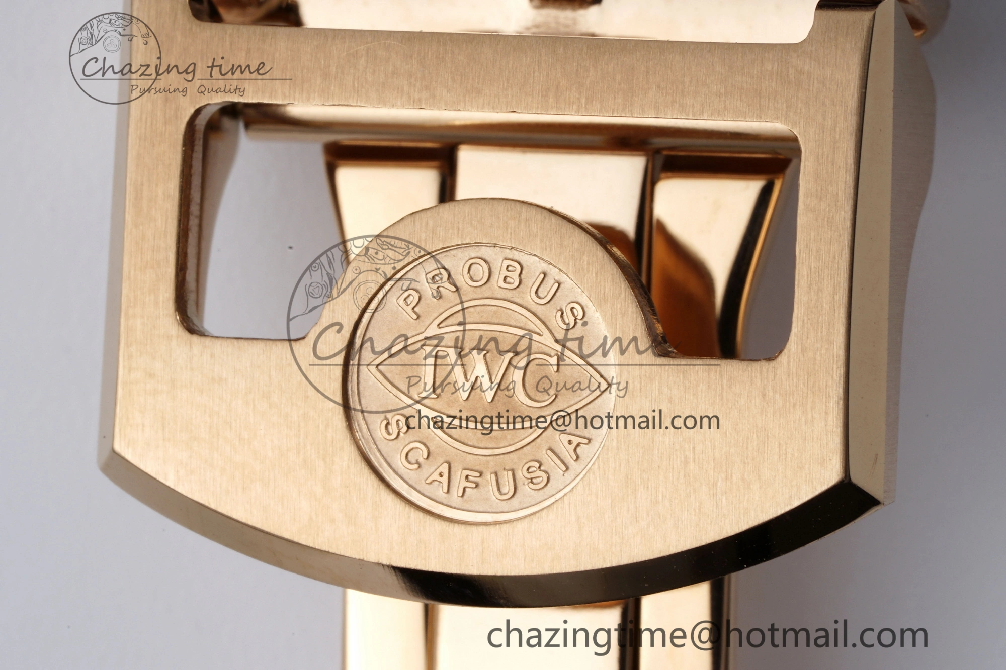 Reliable Portugieser Perpetual Calendar RG 5033 APSF 1:1 Best Edition White Dial on Brown Leather Strap A52610 Clone 7042