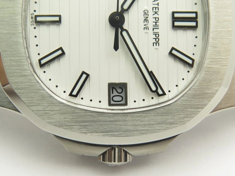 WaterResistant Portuguese 40mm Chrono SS Map Dial on Black Leather Strap A 7393