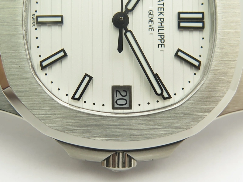 WaterResistant Portuguese 40mm Chrono SS Map Dial on Black Leather Strap A 7393
