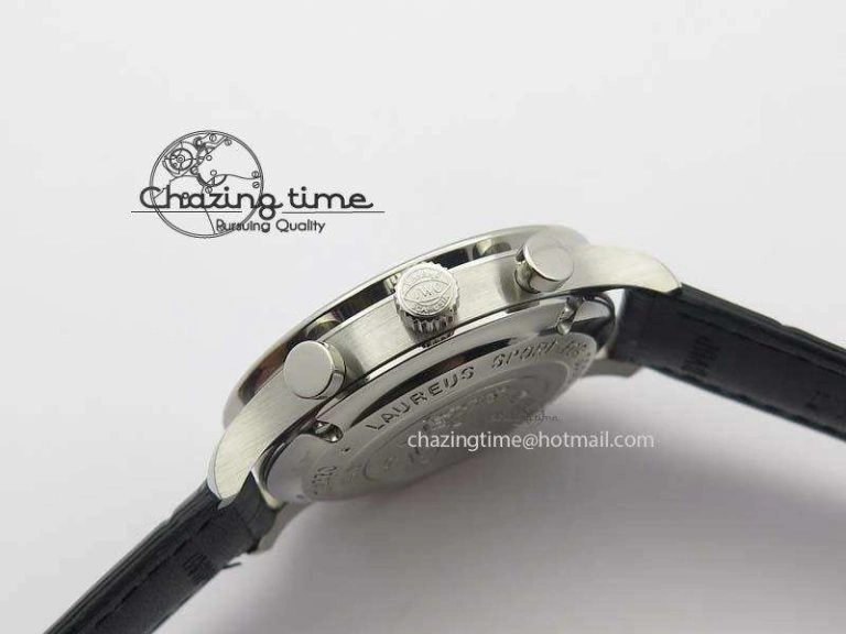 UrbanChic Portuguese Chrono IW371432 “Laureus” ZF 1:1 Best Edition On Black Leather Strap A79350 (Slim Movement) 7262