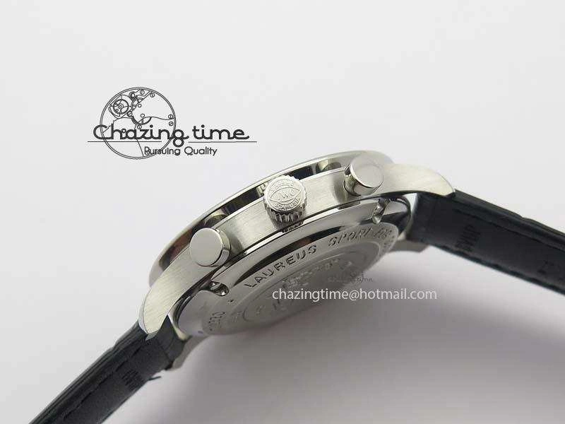 UrbanChic Portuguese Chrono IW371432 “Laureus” ZF 1:1 Best Edition On Black Leather Strap A79350 (Slim Movement) 7262