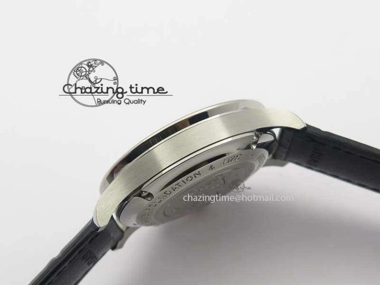 UrbanChic Portuguese Chrono IW371432 “Laureus” ZF 1:1 Best Edition On Black Leather Strap A79350 (Slim Movement) 7262