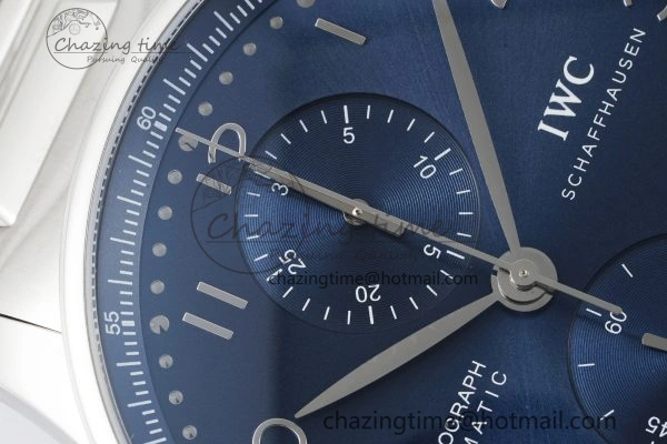 ModernLook Portuguese Chrono IW3716 RSF 1:1 Best Edition Blue Dial on SS Bracelet A 7044