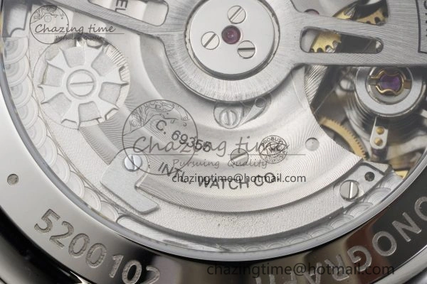 ModernLook Portuguese Chrono IW3716 RSF 1:1 Best Edition Blue Dial on SS Bracelet A 7044