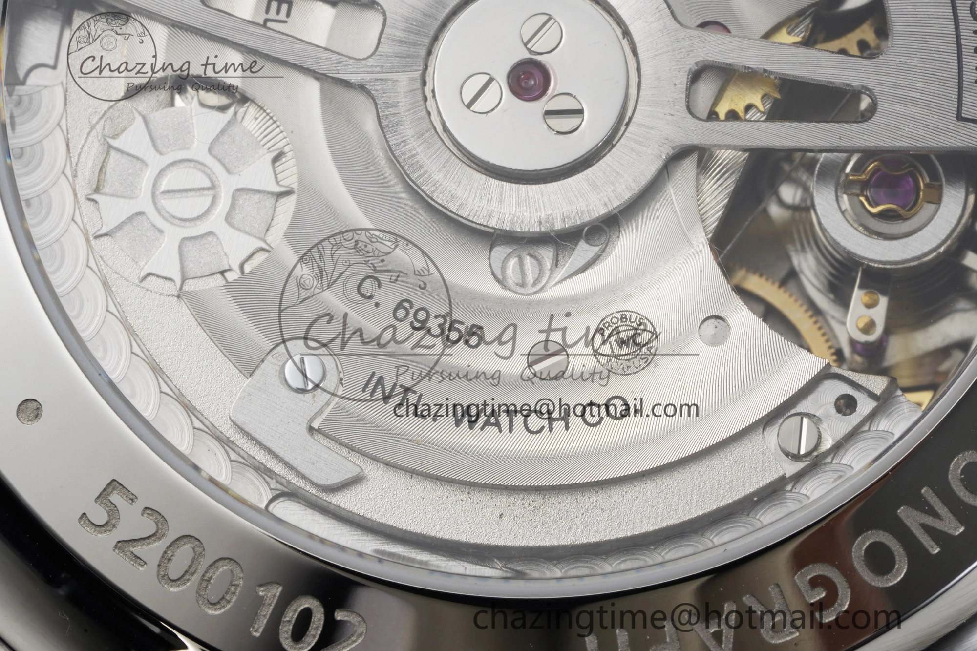 ModernLook Portuguese Chrono IW3716 RSF 1:1 Best Edition Blue Dial on SS Bracelet A 7044