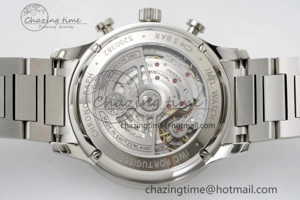 ModernLook Portuguese Chrono IW3716 RSF 1:1 Best Edition Blue Dial on SS Bracelet A 7044