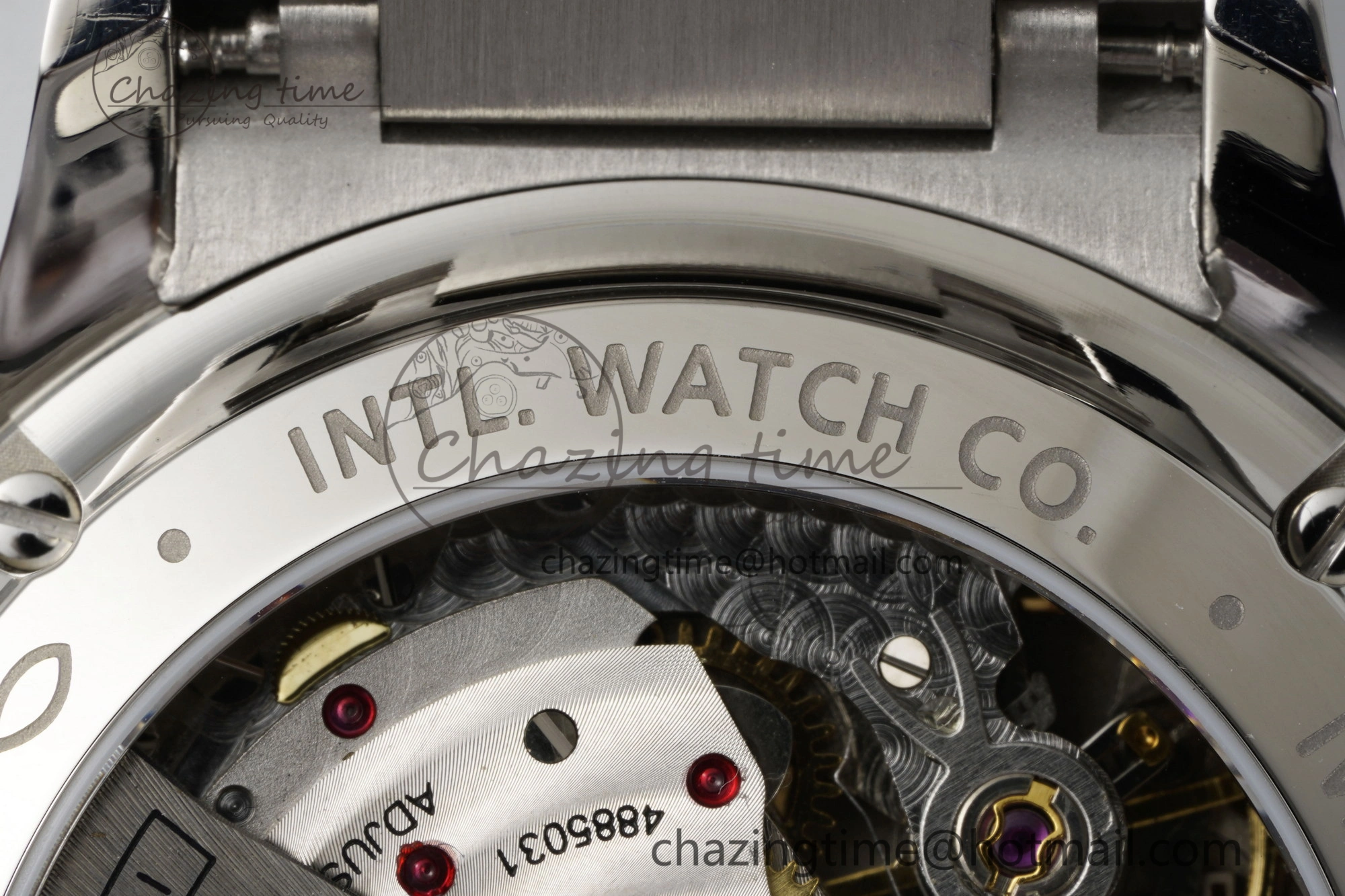 ModernLook Portuguese Chrono IW3716 RSF 1:1 Best Edition Blue Dial on SS Bracelet A 7044