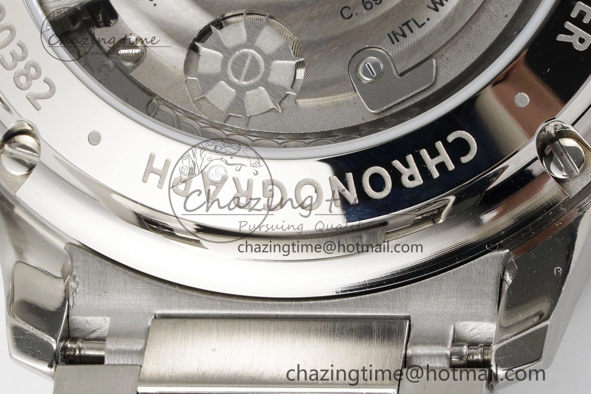 ModernLook Portuguese Chrono IW3716 RSF 1:1 Best Edition Blue Dial on SS Bracelet A 7044