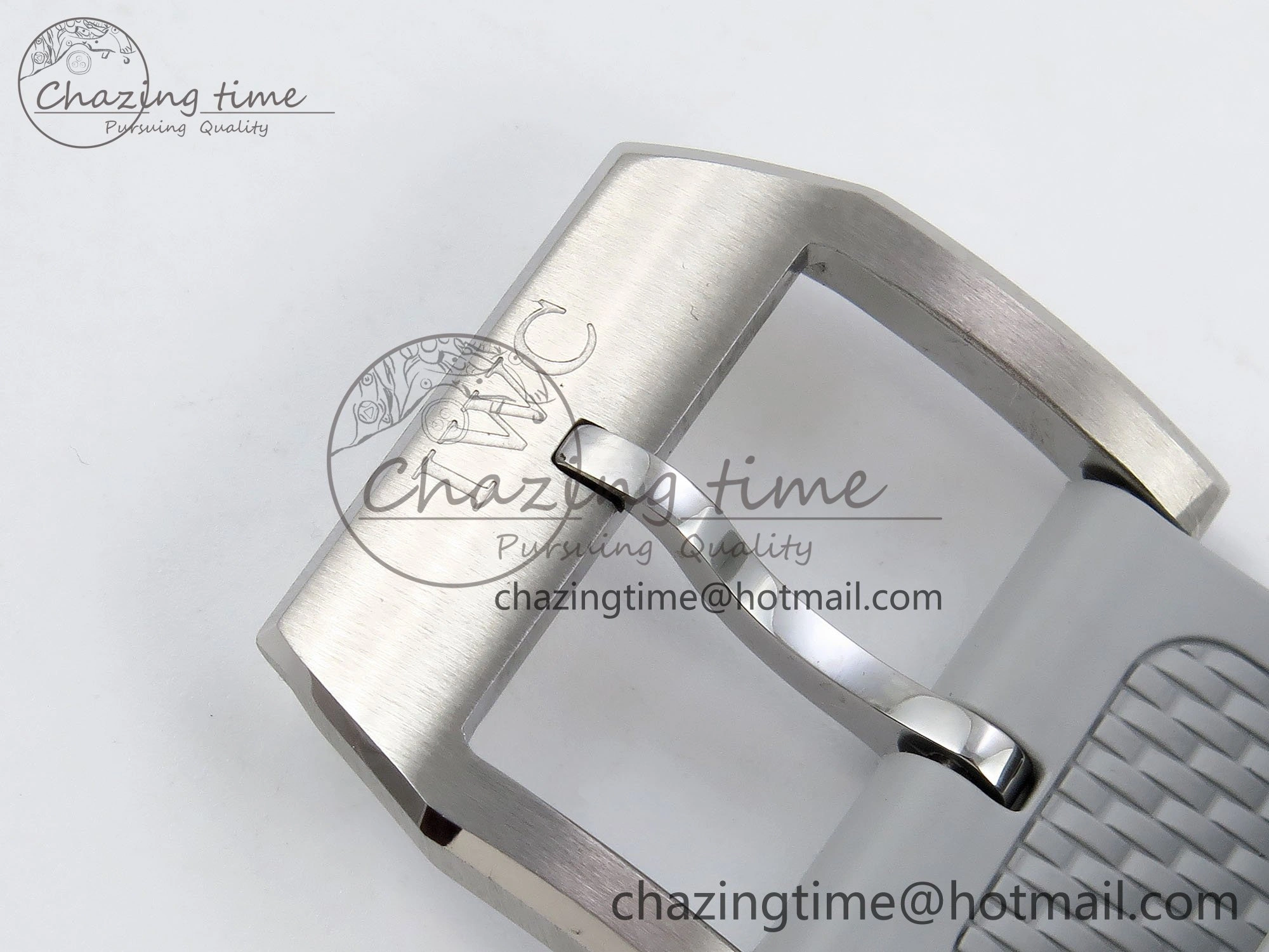 Lightweight Portuguese Chrono IW3716 Z+F 1:1 Best Edition White Dial on Gray Rubber Strap A 7014