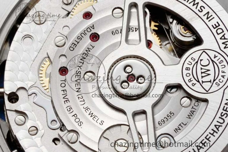 Seasonal Portuguese Chrono IW3716 ZF 1:1 Best Edition White Dial on SS Bracelet A 7037