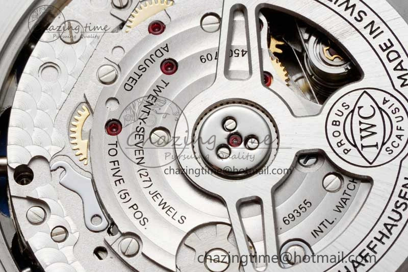Seasonal Portuguese Chrono IW3716 ZF 1:1 Best Edition White Dial on SS Bracelet A 7037