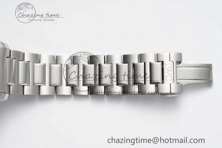 Seasonal Portuguese Chrono IW3716 ZF 1:1 Best Edition White Dial on SS Bracelet A 7037