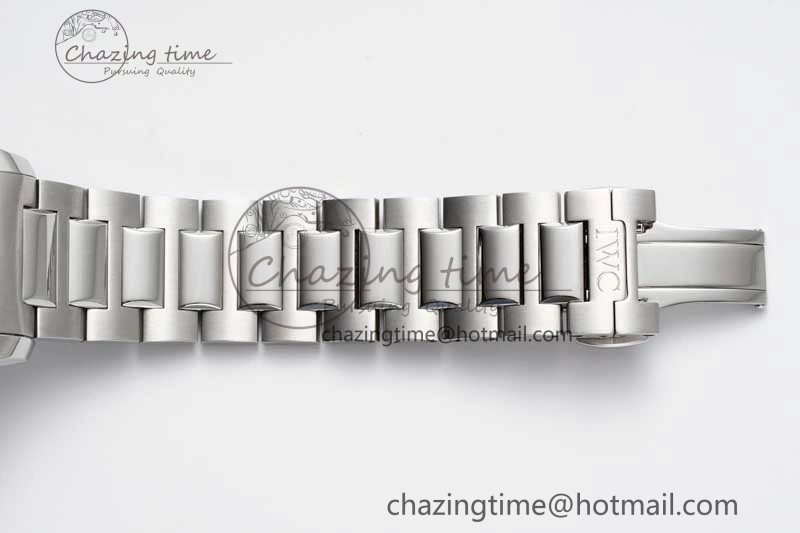 Seasonal Portuguese Chrono IW3716 ZF 1:1 Best Edition White Dial on SS Bracelet A 7037