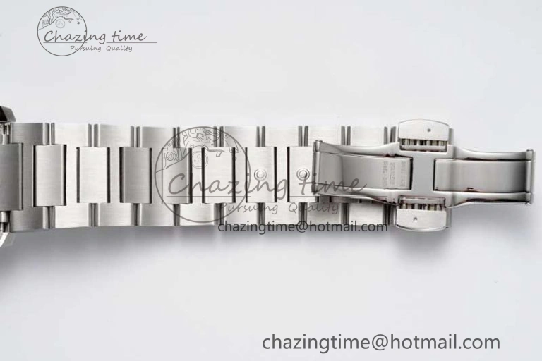 Seasonal Portuguese Chrono IW3716 ZF 1:1 Best Edition White Dial on SS Bracelet A 7037