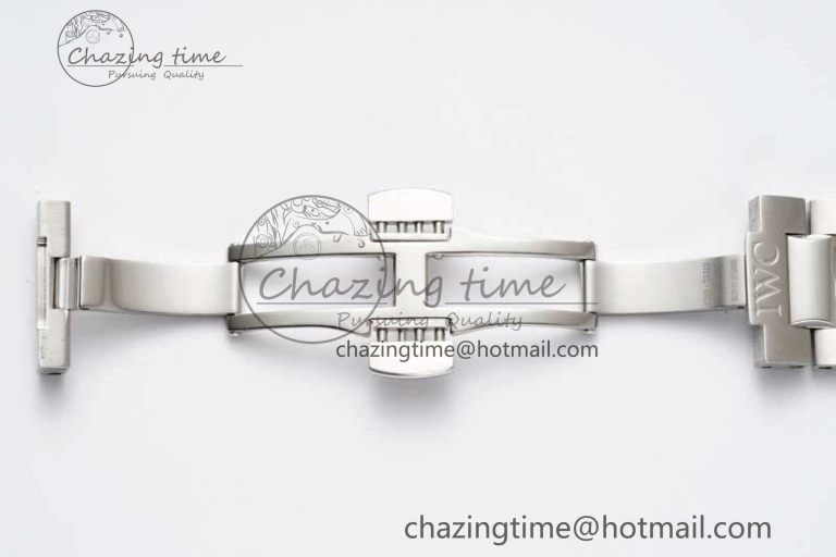 Seasonal Portuguese Chrono IW3716 ZF 1:1 Best Edition White Dial on SS Bracelet A 7037