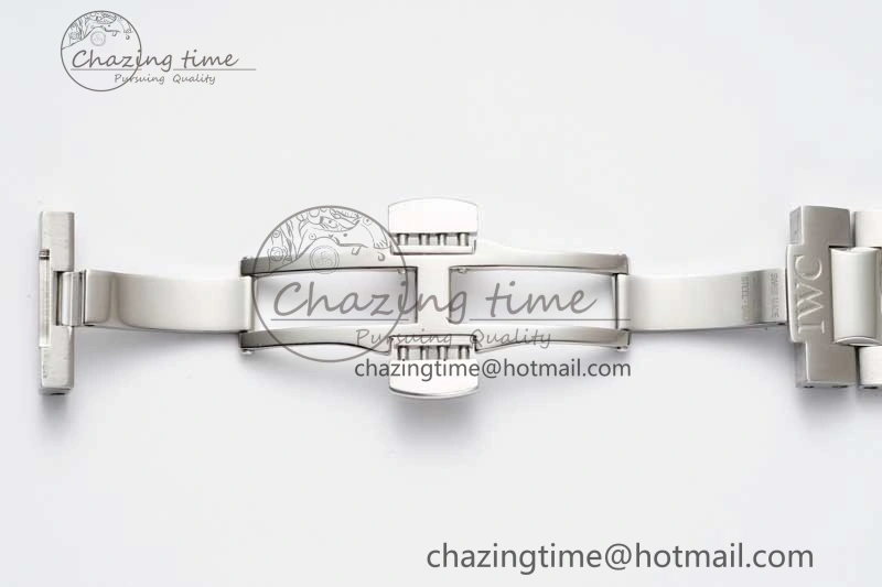 Seasonal Portuguese Chrono IW3716 ZF 1:1 Best Edition White Dial on SS Bracelet A 7037