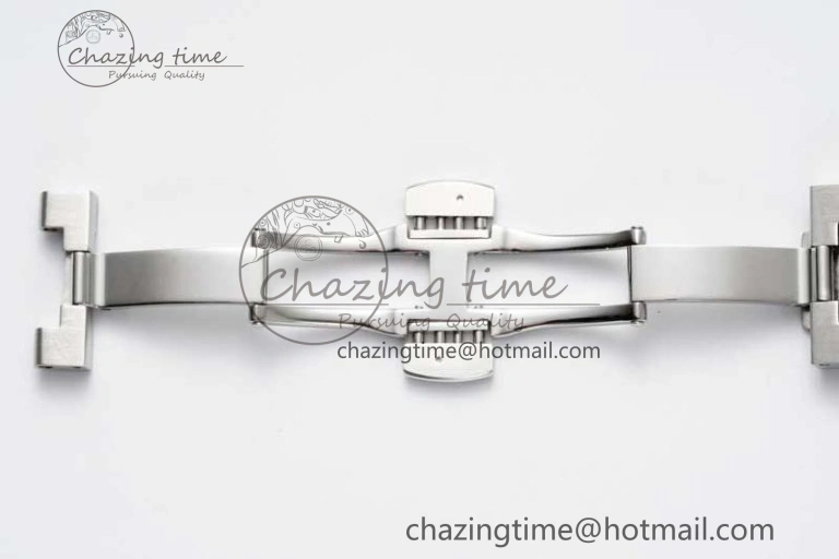 Seasonal Portuguese Chrono IW3716 ZF 1:1 Best Edition White Dial on SS Bracelet A 7037
