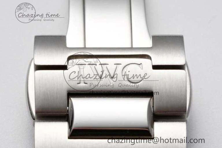 Seasonal Portuguese Chrono IW3716 ZF 1:1 Best Edition White Dial on SS Bracelet A 7037