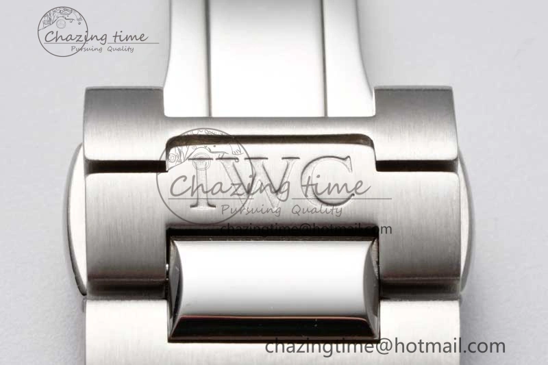 Seasonal Portuguese Chrono IW3716 ZF 1:1 Best Edition White Dial on SS Bracelet A 7037