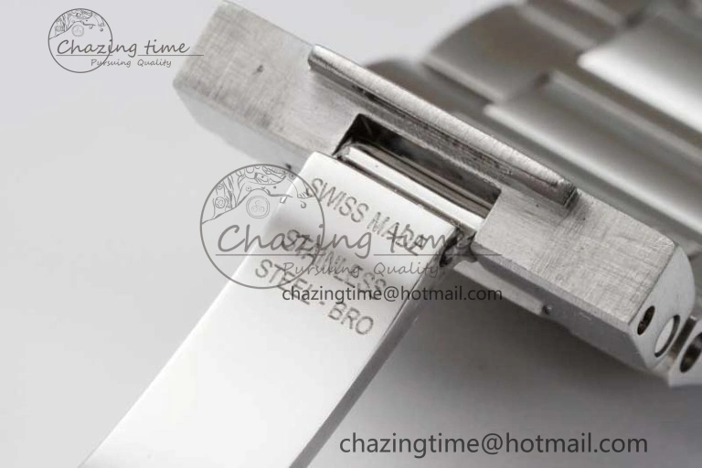Seasonal Portuguese Chrono IW3716 ZF 1:1 Best Edition White Dial on SS Bracelet A 7037