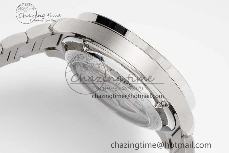 Seasonal Portuguese Chrono IW3716 ZF 1:1 Best Edition White Dial on SS Bracelet A 7037