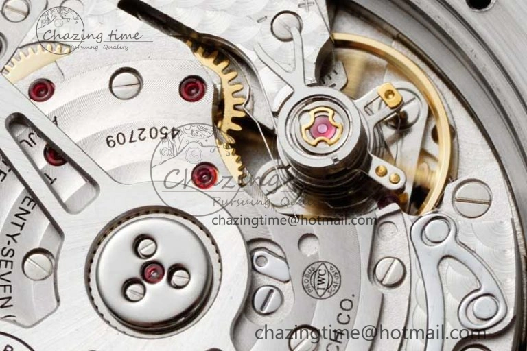 Seasonal Portuguese Chrono IW3716 ZF 1:1 Best Edition White Dial on SS Bracelet A 7037