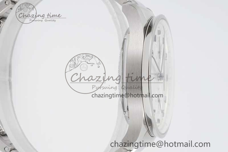 Seasonal Portuguese Chrono IW3716 ZF 1:1 Best Edition White Dial on SS Bracelet A 7037