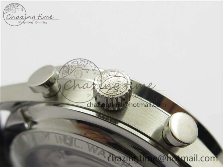 UrbanStyle Portuguese Chrono IW371605 ZF 1:1 Best Edition White Dial on Black Leather Strap A 7101