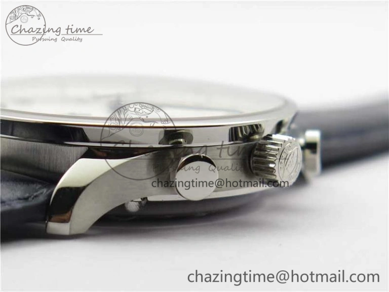 UrbanStyle Portuguese Chrono IW371605 ZF 1:1 Best Edition White Dial on Black Leather Strap A 7101
