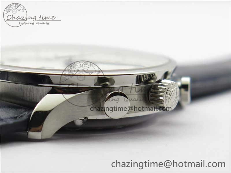 UrbanStyle Portuguese Chrono IW371605 ZF 1:1 Best Edition White Dial on Black Leather Strap A 7101