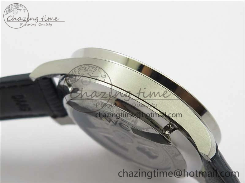 UrbanStyle Portuguese Chrono IW371605 ZF 1:1 Best Edition White Dial on Black Leather Strap A 7101
