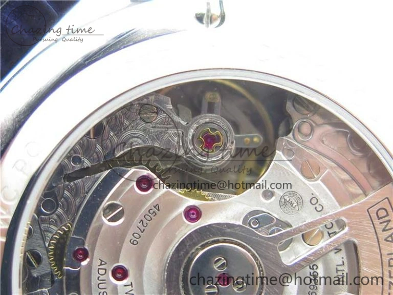 UrbanStyle Portuguese Chrono IW371605 ZF 1:1 Best Edition White Dial on Black Leather Strap A 7101