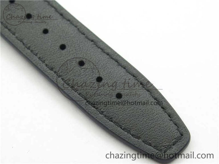 UrbanStyle Portuguese Chrono IW371605 ZF 1:1 Best Edition White Dial on Black Leather Strap A 7101