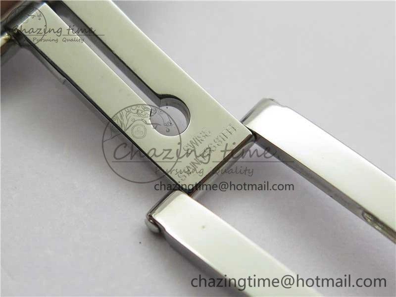UrbanStyle Portuguese Chrono IW371605 ZF 1:1 Best Edition White Dial on Black Leather Strap A 7101
