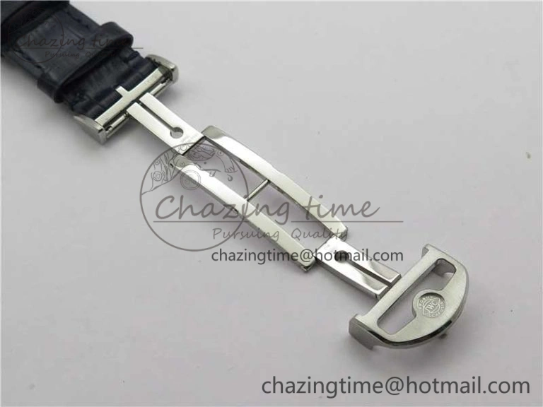 UrbanStyle Portuguese Chrono IW371605 ZF 1:1 Best Edition White Dial on Black Leather Strap A 7101