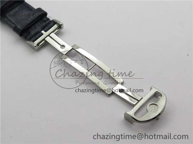 UrbanStyle Portuguese Chrono IW371605 ZF 1:1 Best Edition White Dial on Black Leather Strap A 7101
