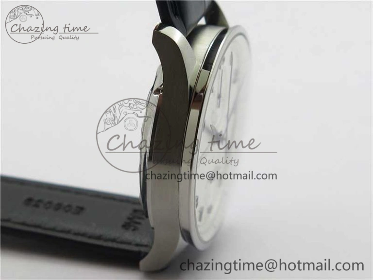 UrbanStyle Portuguese Chrono IW371605 ZF 1:1 Best Edition White Dial on Black Leather Strap A 7101