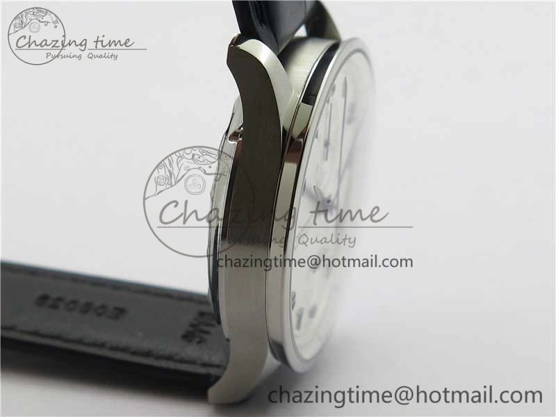 UrbanStyle Portuguese Chrono IW371605 ZF 1:1 Best Edition White Dial on Black Leather Strap A 7101