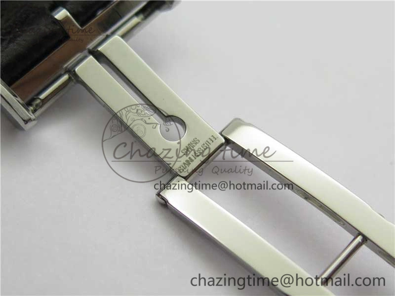 Portuguese Chrono IW371606 ZF 1:1 Best Edition Blue Dial on Black Leather Strap A Snug 7099