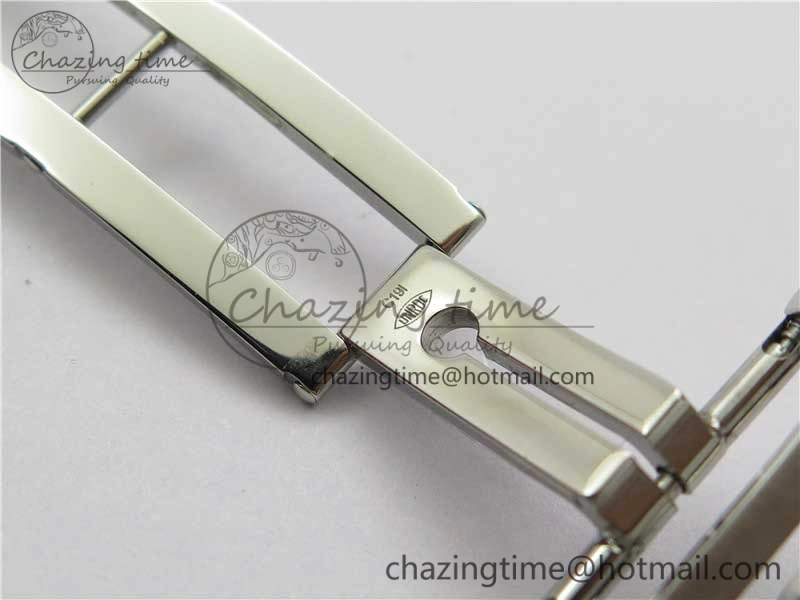 Portuguese Chrono IW371606 ZF 1:1 Best Edition Blue Dial on Black Leather Strap A Snug 7099