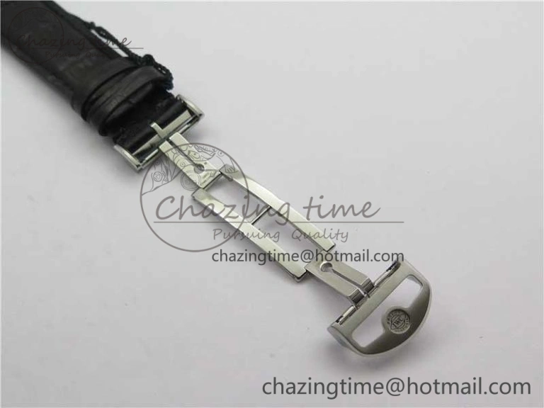 Portuguese Chrono IW371606 ZF 1:1 Best Edition Blue Dial on Black Leather Strap A Snug 7099