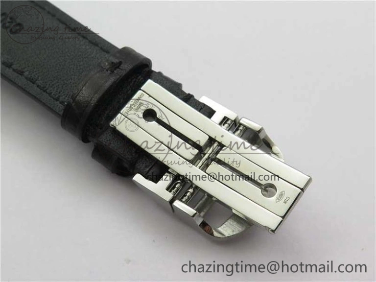 Portuguese Chrono IW371606 ZF 1:1 Best Edition Blue Dial on Black Leather Strap A Snug 7099