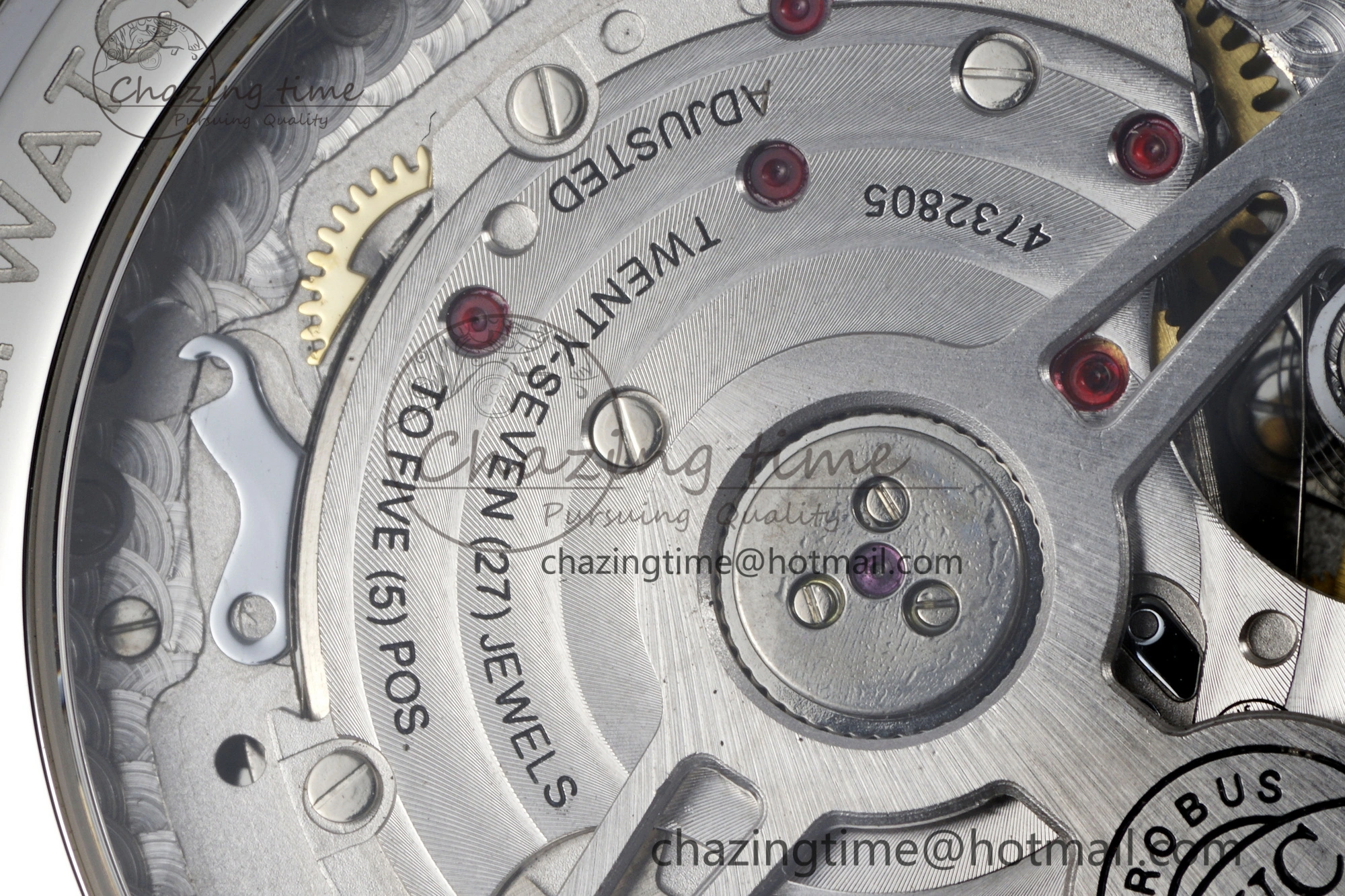 Portuguese Chrono IW371620 APSF 1:1 Best Edition White Blue Dial on Blue Leather Strap A ZeroBulk 7039