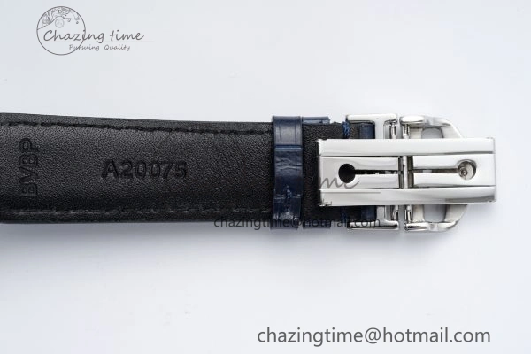 Portuguese Chrono IW371620 APSF 1:1 Best Edition White Blue Dial on Blue Leather Strap A ZeroBulk 7039