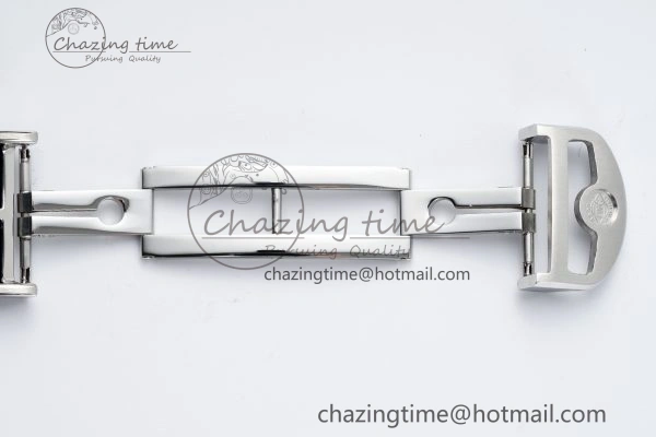 Portuguese Chrono IW371620 APSF 1:1 Best Edition White Blue Dial on Blue Leather Strap A ZeroBulk 7039