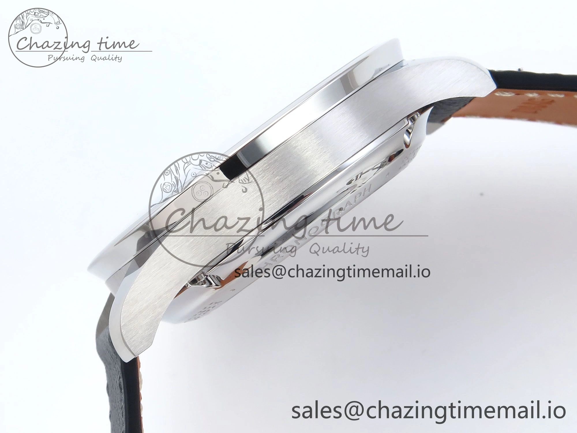 Portuguese Chrono IW371626 ZF 1:1 Best Edition Light Blue Dial on Blue Leather Strap A FashionForward 6998