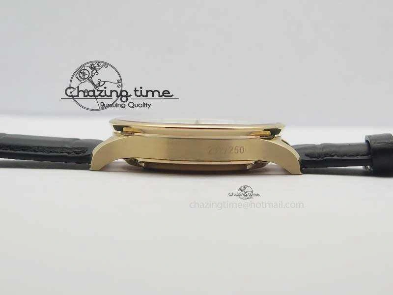 ZipUp Portuguese Chrono RG IW371433 Jackie Chan ZF 1:1 Best Edition Gray Dial On Black Leather Strap A7750 V 7273