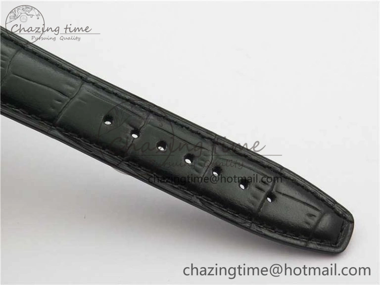 Portuguese IW358304 ZF 1:1 Best Edition SS Blue Dial on Leather Strap A TravelReady 7078