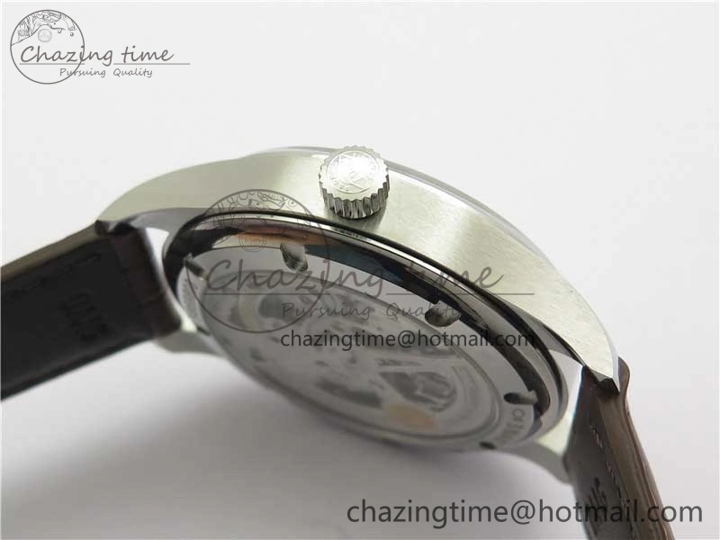 Portuguese IW358304 ZF 1:1 Best Edition SS White Dial RG Markers on Leather Strap A Lightweight 7077